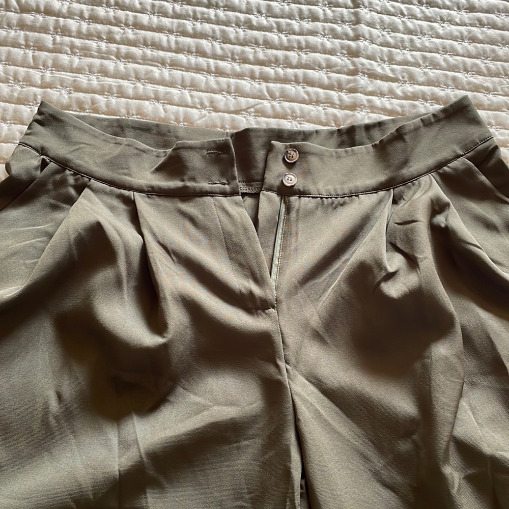 Green pants